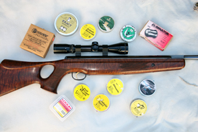 V-Mach .20 spring/piston air rifle