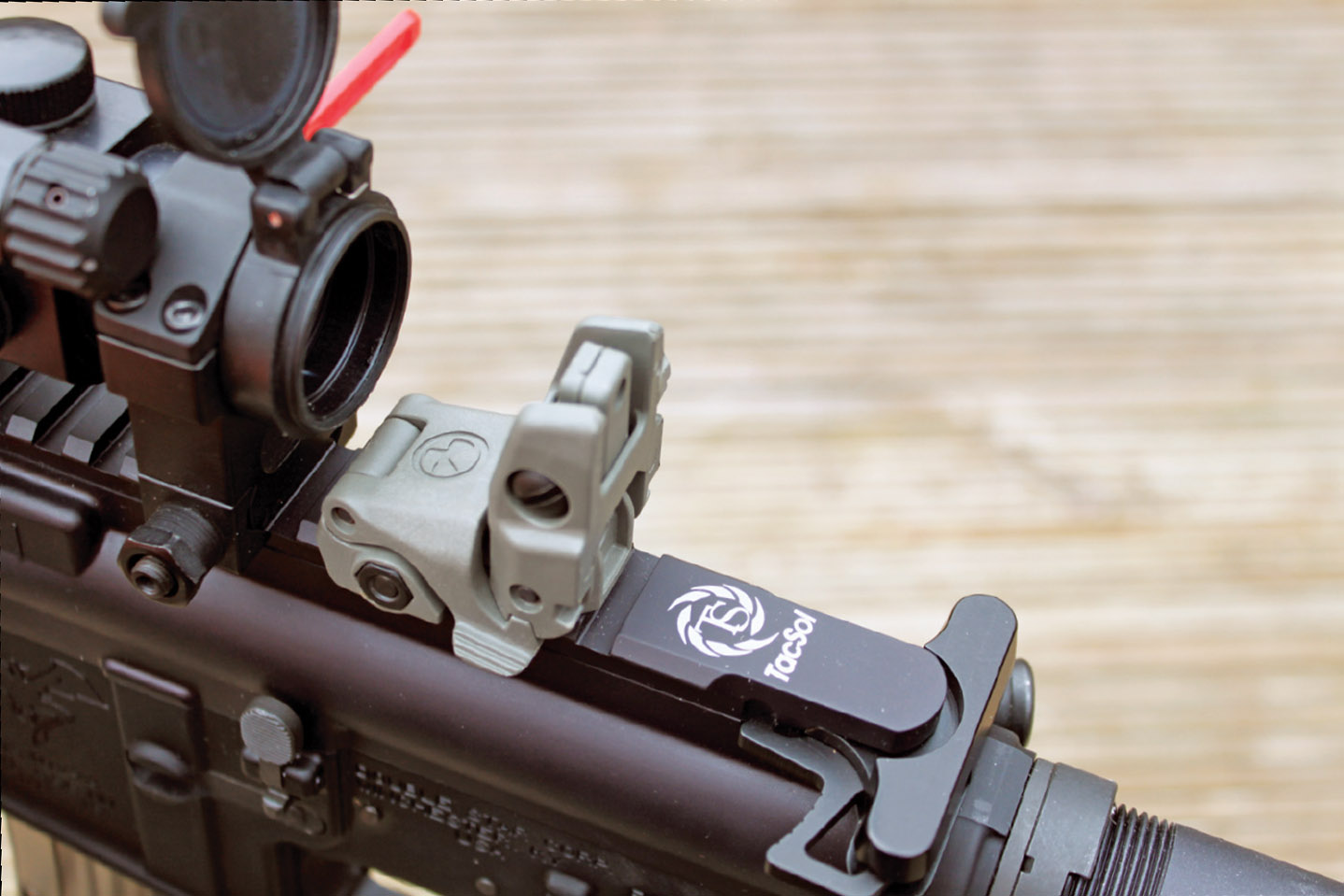 Tactical Solutions AR-22 M4 upper .22R