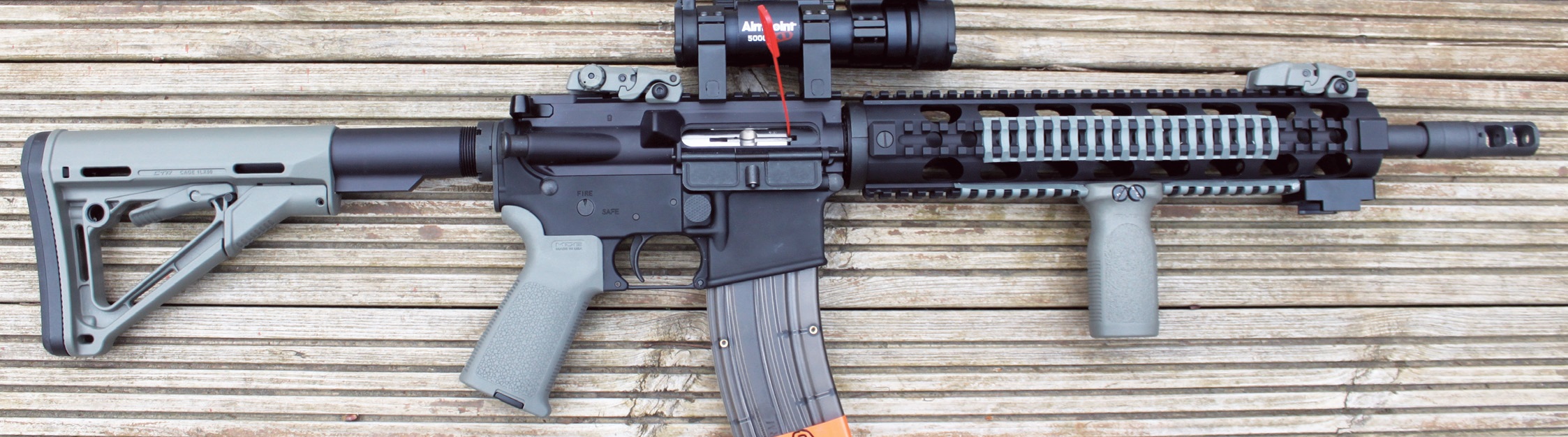 Tactical Solutions AR-22 M4 upper .22R