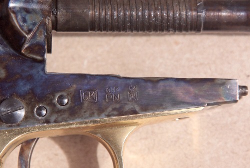 Pietta’s Reproduction Colt 1860 Army Model Revolver