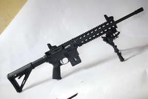 Smith & Wesson, M&P15;-22