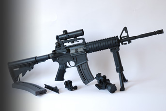 Colt M16 Tactical series