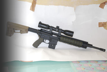 Smith & Wesson M&P15;/22 TB