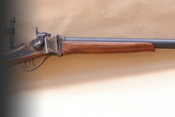 Pedersolis Sharp Schutzen Rifle