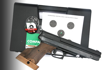 Gamo Compact Pneumatic Air Pistol