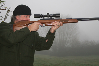 Diana 440 Thumbhole