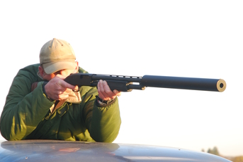 Hushpower 20 bore Mossberg