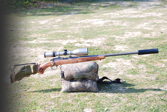 Ruger M77/22 Magnum All-Weather