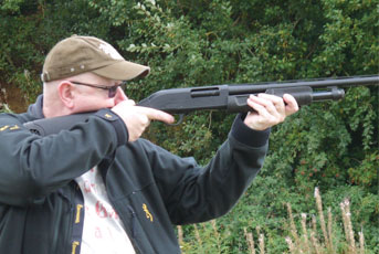 Hatsan Pump Action Shotgun