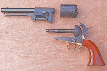 Uberti Reproduction Colt Model Dragoon