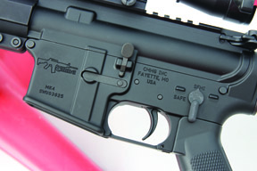 CMMG multi 4HB semi auto rifle