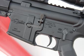CMMG multi 4HB semi auto rifle