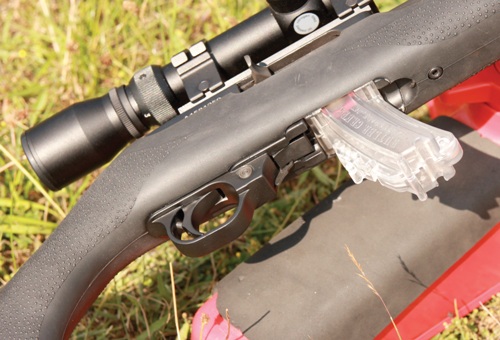 Webley X22 semi-auto rifle