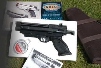 Cometa Indian Spring-piston Pistol