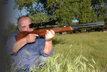 Diana 440 TH Target Hunter Air Rifle