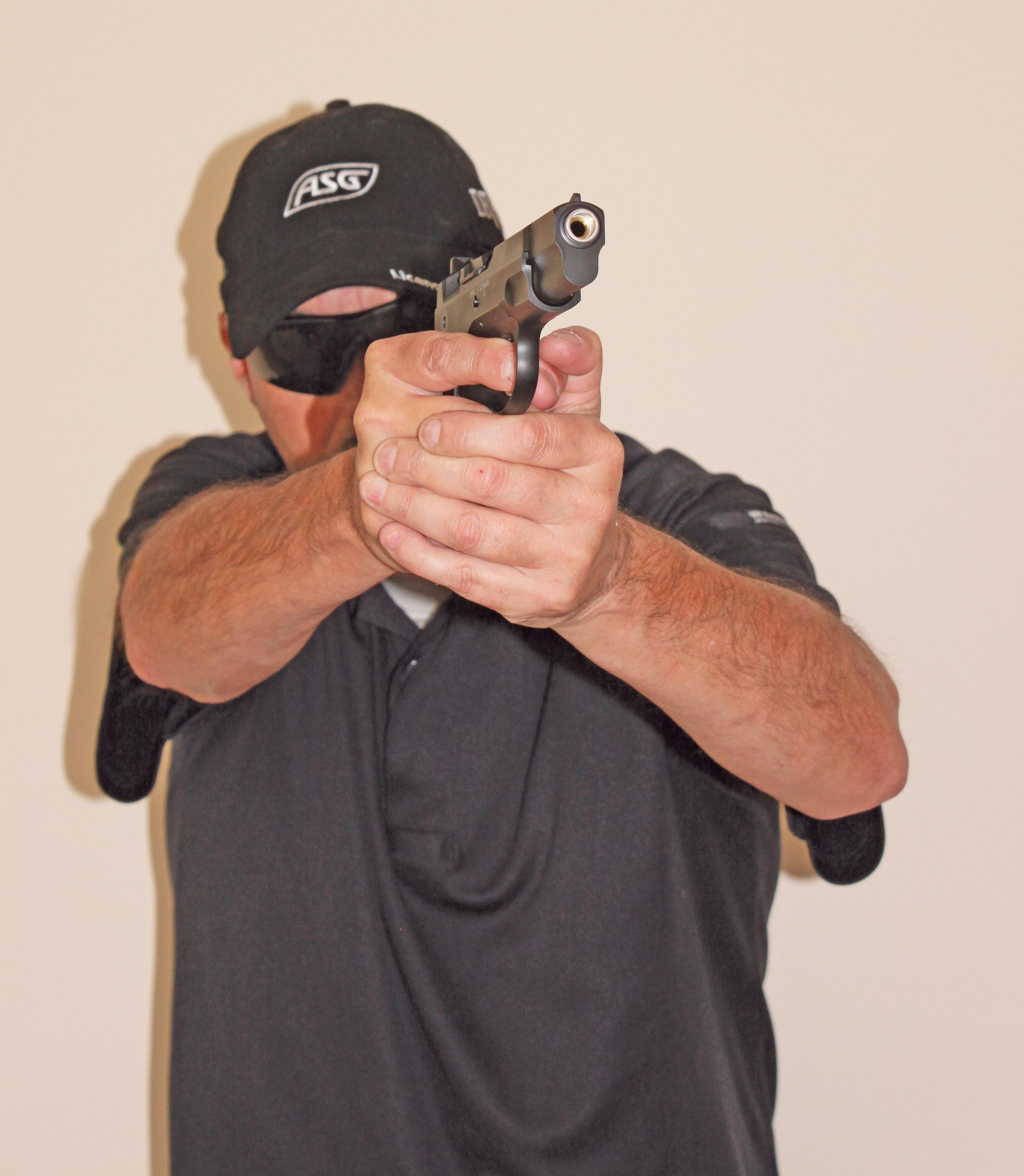 ASG CZ75 airsoft handgun