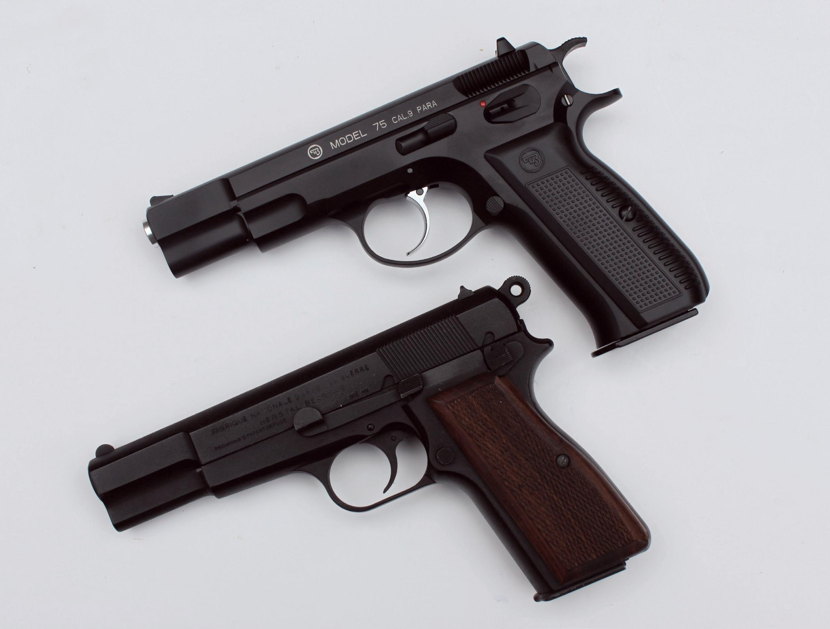 ASG CZ75 airsoft handgun
