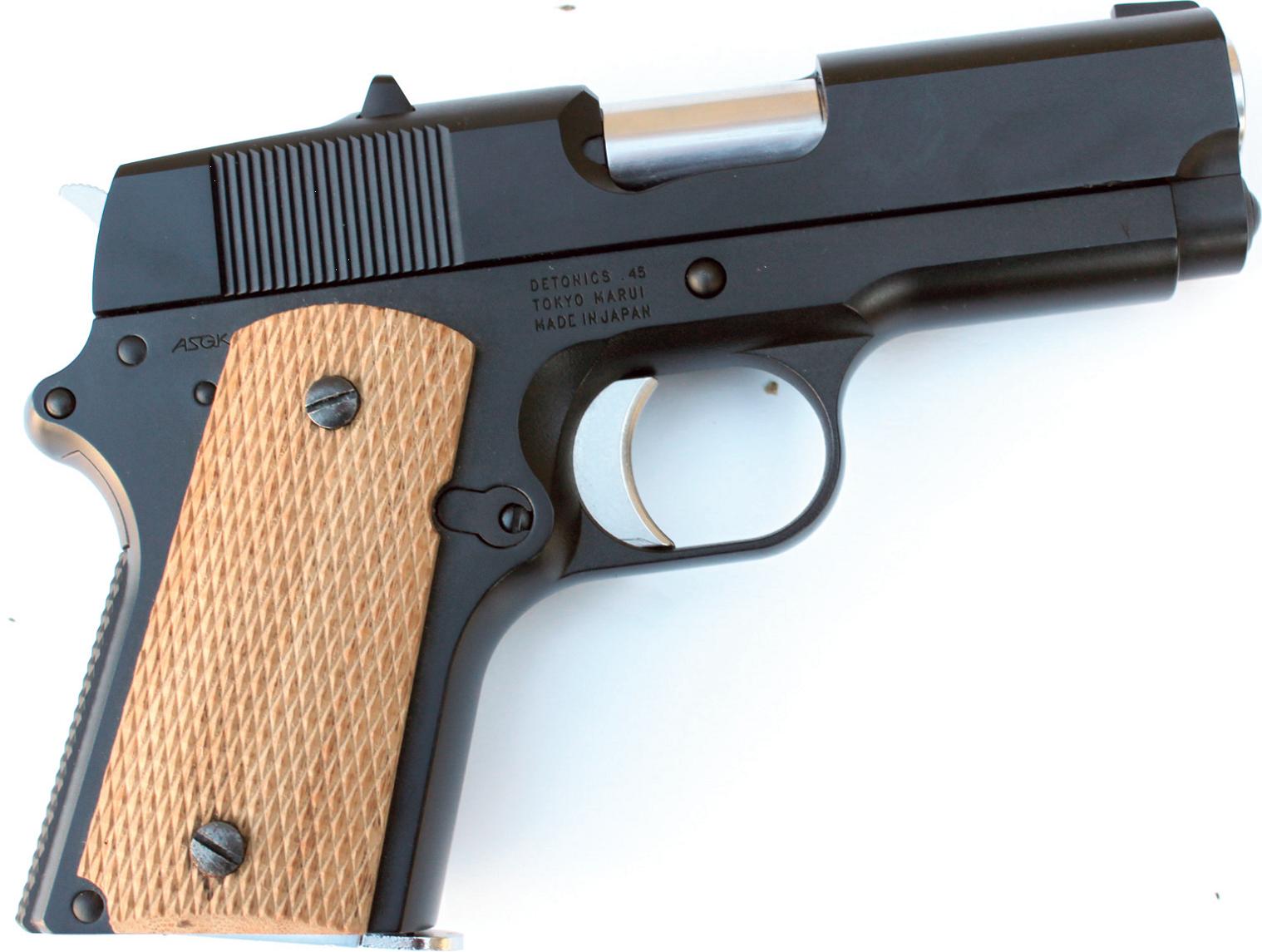 Tokyo Marui Detonics Combatmaster pistol