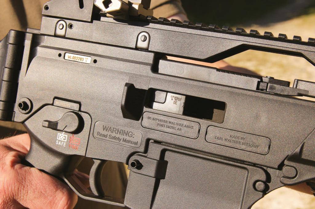 Walther HK G36