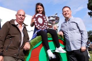 Zoe Blackburn wins ISA Gundog Challenge at Midland Game Fair