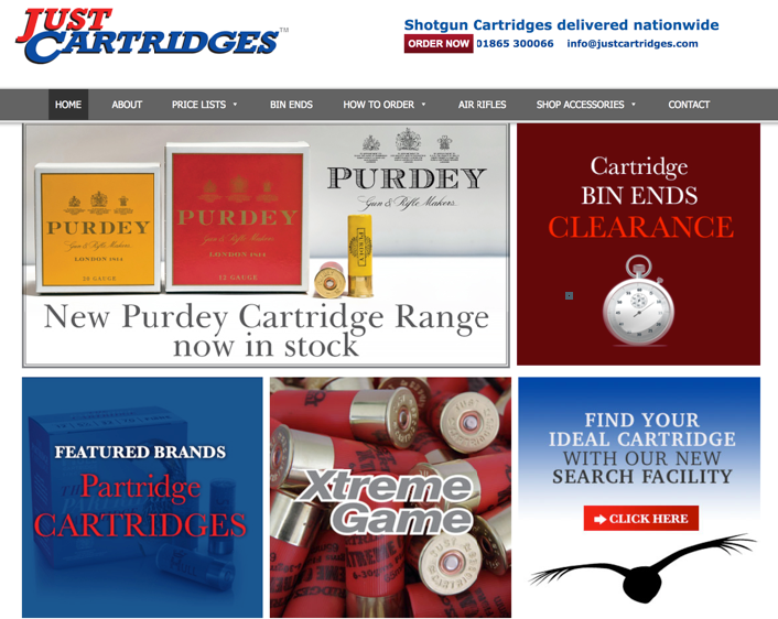 Just Cartridges launches new website with easy search facility