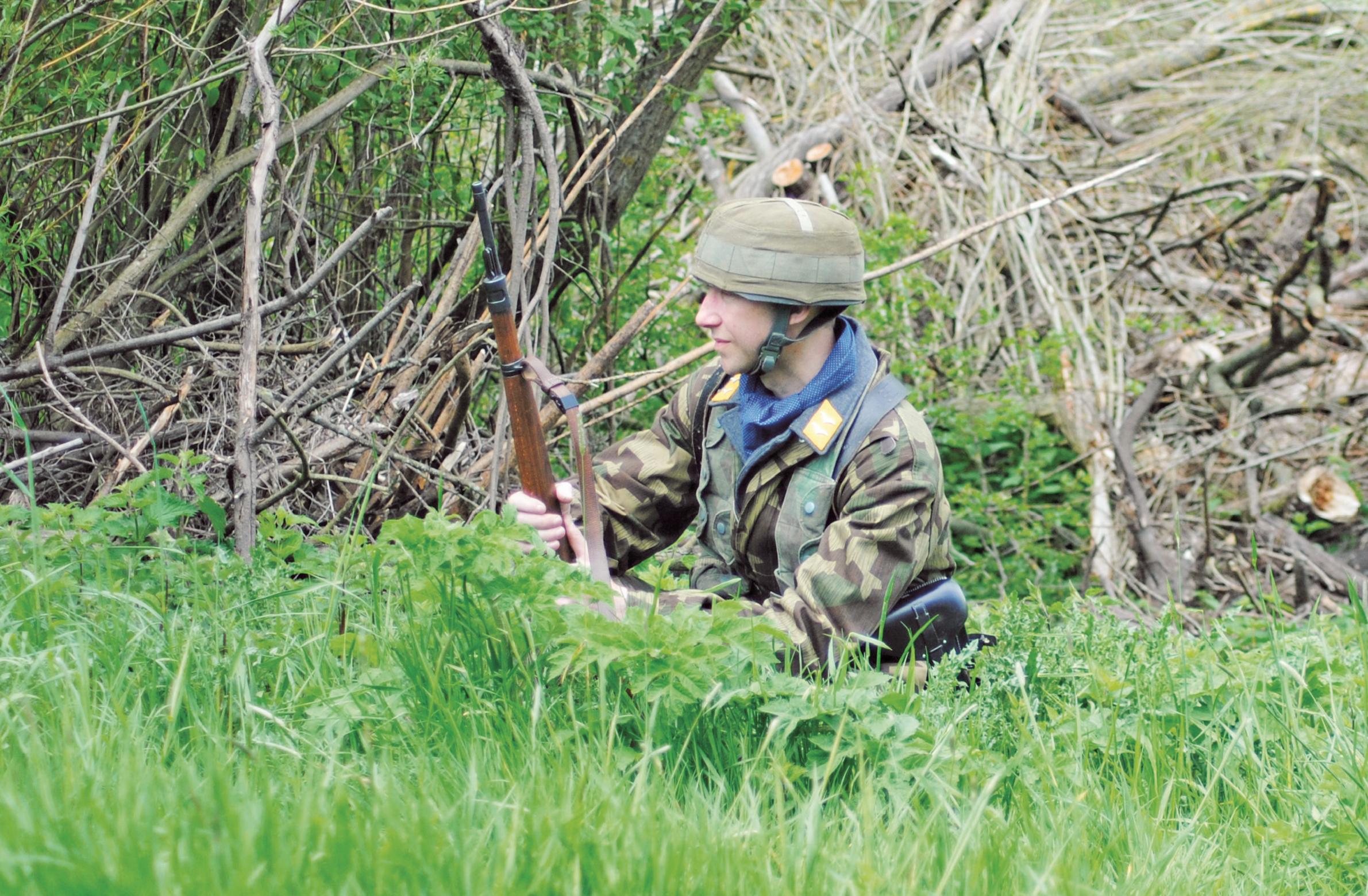 ‘Special Forces’ re-enactment groups