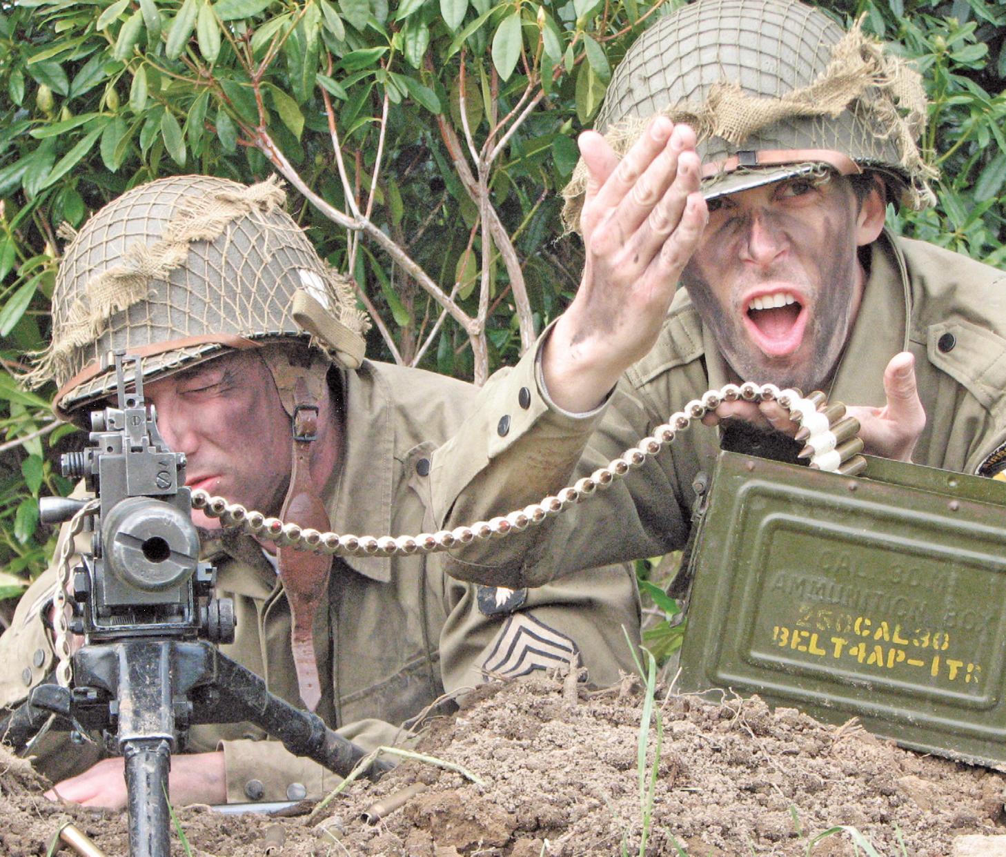 ‘Special Forces’ re-enactment groups