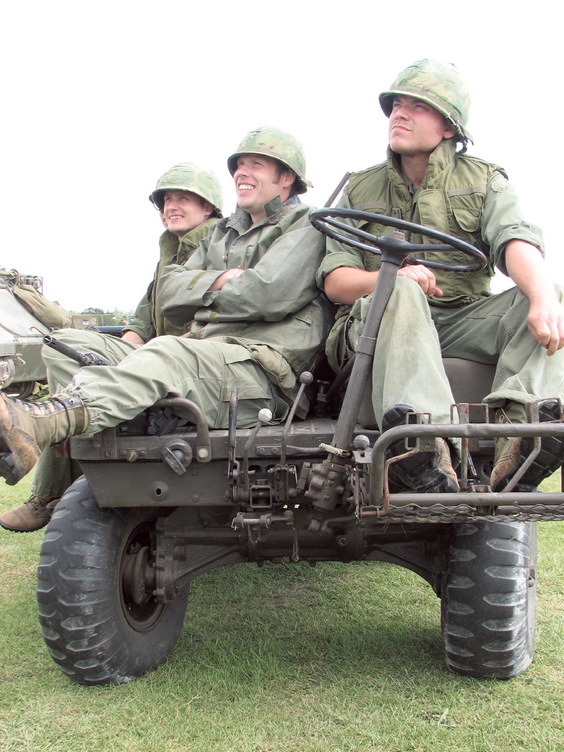 US Army M274 ‘Mechanical Mule’
