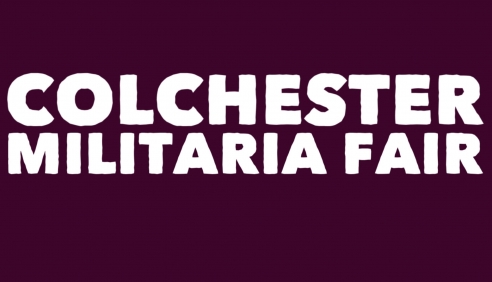 Welcome to the Colchester Militaria Fair.