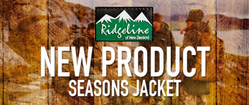 Product Launch – The New Ridgeline Seasons Jacket