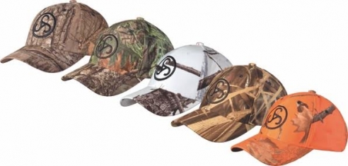 New camo caps from Sauer & Sohn