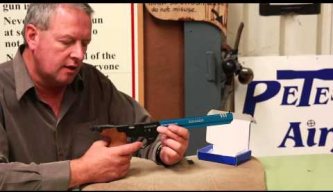 Air Arms Alfa Pre-Charged Air Pistol