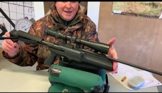 SMK Artemis SR900S air rifle review