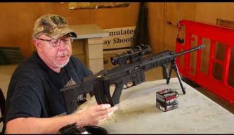 ISSC MSR .22 Semi Automatic Rifle Review