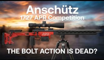THE BEST RIMFIRE RIFLE I’VE TESTED? | Anschütz 1727 APR Competition Review