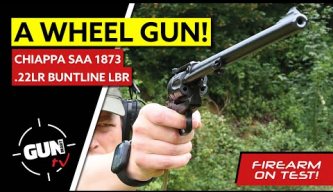 Chiappa SAA 1873 .22LR Buntline Long Barrel Revolver