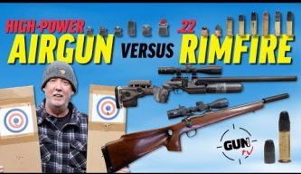 Is a high-powered airgun better than a .22 rimfire?