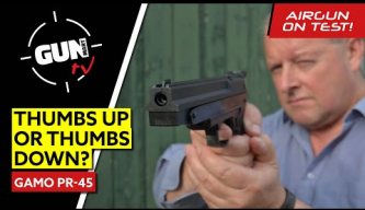 GAMO PR-45 – Thumbs up or thumbs down?