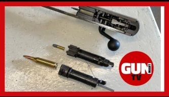 GUN TEST: Blaser R8, 22 Long Rifle, Rimfire conversion