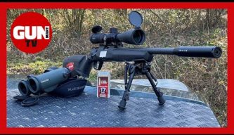 Savage B17 FV-SR 17HMR Review