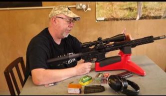 Ray-Vin .22 WMR Semi Auto AR15