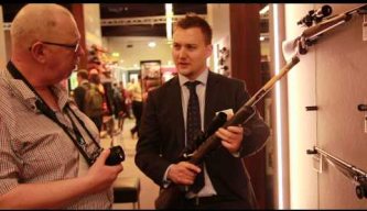 IWA 2015 Browning T-Bolt Target Varmint stainless rimfire rifle