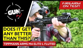 The TIPPMANN ARMS M4 ELITE-L FLUTED –&nbsp; Does it get any better than this?