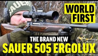 NEW Sauer 505 ErgoLux in 308 – WORLDS FIRST TEST and breakdown with Chris Parkin.