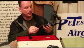 Classic Webley Typhoon Air Pistol