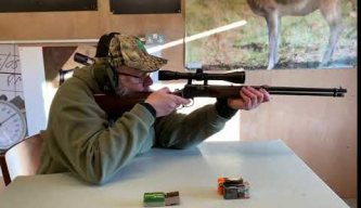 Blast From the Past; Browning BL.22 Grade 2 lever-action rifle